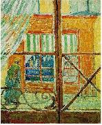 Vincent Van Gogh Pork Butcher's Shop in Arles Spain oil painting artist
